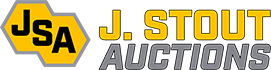 J. Stout Auctions Logo